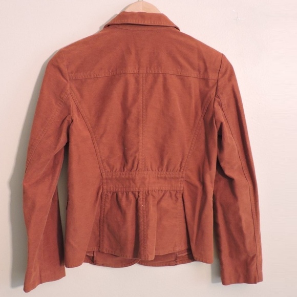 Jjill Blazer Button Down Jacket Top - Picture 2 of 7